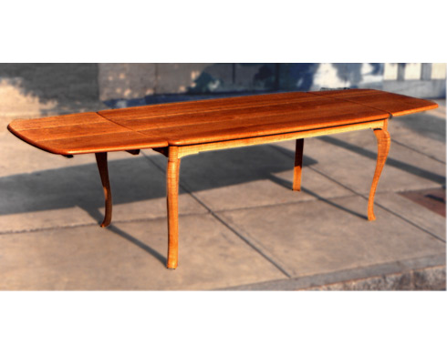 Cabriole Dining Table (Open)
